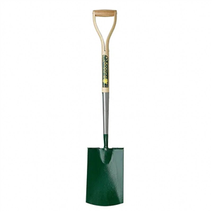 Bulldog Premier Treaded Digging Spade 28